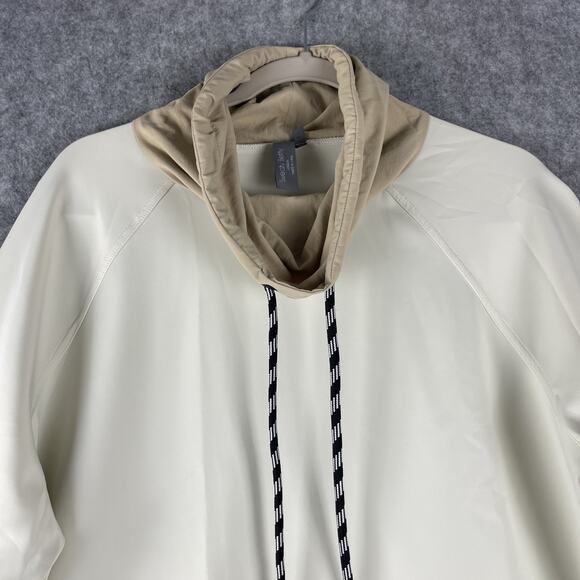 Sweaty Betty Mix It Up Sweatshirt Womens Medium Colorblock Stretch Gym Workout - Picture 2 of 15